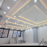 نقاشی ساختمان طرح کاغذ پتینه خرم آباد و معمولان|خدمات پیشه و مهارت|خرم‌آباد, |دیوار