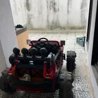 ماشین شارژی آفرودی|اسباب‌بازی بچه|رشت, منظریه|دیوار