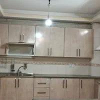 کابینت فلزی در حد نو|آب‌چکان و نظم‌دهنده ظروف|بروجرد, |دیوار