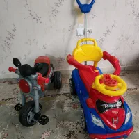 چهارچرخ و موتور سه چرخ موزیکال