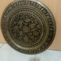 سینی مسی قدیمی انتیک
