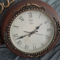 ساعت چوبی دیواری