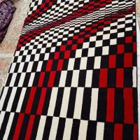 فرش در طراحی شطرنجی