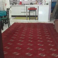 فرش 9متری ترکمن عشایری تمام پشم