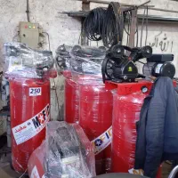 تولید کمپرسور باد و مخزن پمپ باد