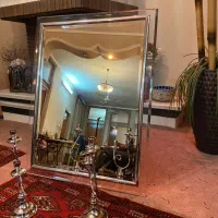 ایینه وشمعدونی کلاسیک