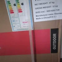 کولر گازی ۲۵ هزار تکامسه و ۳۰ هزار سوپرانو آکبند|کولر گازی و فن‌کوئل|قم, زینبیه|دیوار