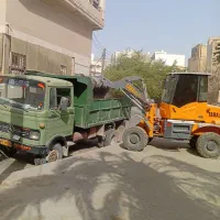 حمل نخاله و شن ماسه|خدمات حمل و نقل|بندرعباس, |دیوار