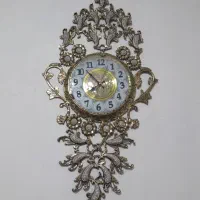 ساعت دیوار کوب برنز