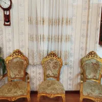 مبل9نفره با جلو مبلی بدون میز عسلی|مبلمان خانگی و میز عسلی|کرمانشاه, |دیوار