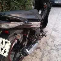 موتور سوپر رکاب احسان|موتورسیکلت|لنگرود, |دیوار