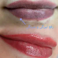 خدمات آرایش دائم ابرو و لب|خدمات آرایشگری و زیبایی|اهواز, کوی آغاجاری|دیوار