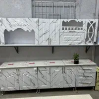 کابینت آماده نو،فلزی،چوبی،وکیوم ام دی اف و ممبران|مصالح و تجهیزات ساختمان|شیروان (خراسان), |دیوار