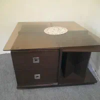 میز عسلی سالم و تمیز|مبلمان خانگی و میز عسلی|اقبالیه, |دیوار