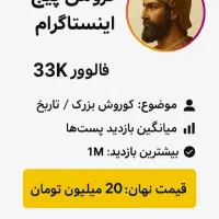 پیج اینستاگرام|حراج|تهران, آرژانتین|دیوار