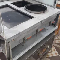 فر ساندویچ وپیتزا