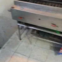 کباب پزصنعتی برای تالارورستوران سالم ۱۶شعله