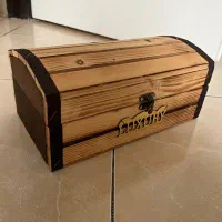 جعبه چوبی کادویی و تزئینی