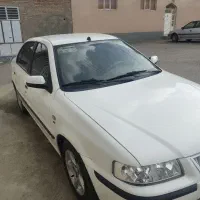 سمند الکس دوگانه سوز کارخانه