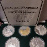 سکه کلکسیونی گلدکوئست پاپ