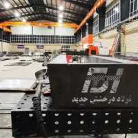 حک و برش لیزر فلزات - خم cnc