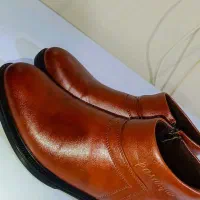 کفش نو چرم