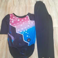 لباس ژیمناستیک نو