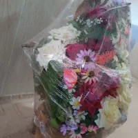 سبدگل|گل مصنوعی|جهرم, |دیوار