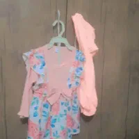 تعدادی لباس و کفش بچگانه تمیز موجوده|لباس|لنگرود, |دیوار