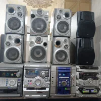 4 عدد سیستم کامل سامسونگ ۲ بانده aux