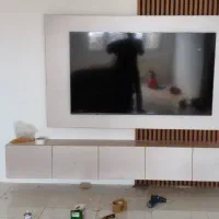 اجرای تی وی وال TV wall