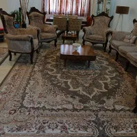 یک جفت فرش ۱۲ متری،سِت،با قیمت مناسب