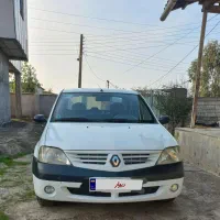 ماشین تندر۹۰ لوگان E2 مدل ۹۶ سفید|خودرو سواری و وانت|ساری, |دیوار