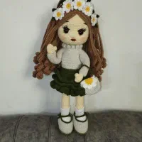 عروسک کاموایی|اسباب‌‌بازی|آستانه اشرفیه, |دیوار