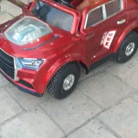 ماشین شارژی لاستیک بادی