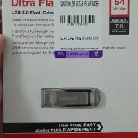 فلش سن دیسک ۶۴ گیگ|قطعات و لوازم جانبی رایانه|مشهد, کوی سیدی|دیوار