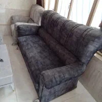 مبل تمام پارچه|مبلمان خانگی و میز عسلی|شهرضا, |دیوار