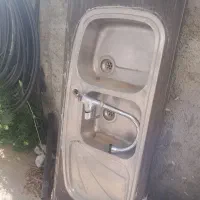 سینک دو لگنه ظرفشویی