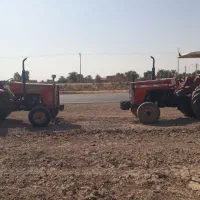 دو عدد تراکتور درجه ا مدل ۸۲ و۷۸