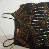 لباس مجلسی سنگ دوزی شده|لباس|خوی, |دیوار