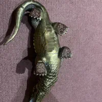 تمساح برنز وارداتی|کلکسیون اشیاء عتیقه|تهران, دانشگاه شریف|دیوار