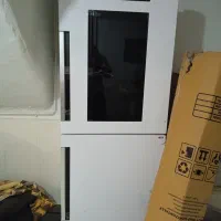 یخچال دو درب شیشه ای