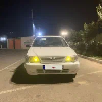 پراید ۱۳۲ سفید