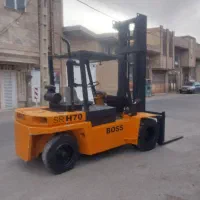 لیفتراک ۷تن بوس موتور دیزل فرمان تمام هیدرولیک