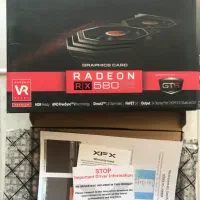در حد نو RX580 XFX|قطعات و لوازم جانبی رایانه|اصفهان, سپاهان‌شهر|دیوار