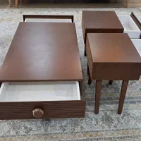 میز جلو مبلی و میز عسلی|مبلمان خانگی و میز عسلی|بجنورد, |دیوار