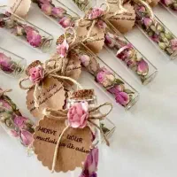 گل روبانی  پروانه حنا|گل مصنوعی|اسدآباد, |دیوار