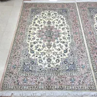 ۴عدد فرش ۶متری شکوفه اردکان دستباف یکشکل