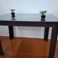 میز ناهار خوری|میز و صندلی غذاخوری|لولمان, |دیوار