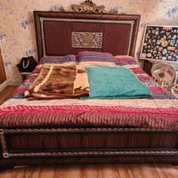 تخت خواب سرویس کامل|تخت و سرویس خواب|شیراز, زرگری|دیوار